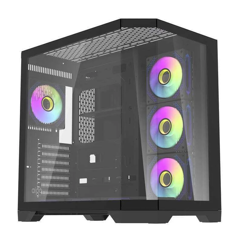 Caixa para computador Darflash Ft418 Pro + 7 vent.