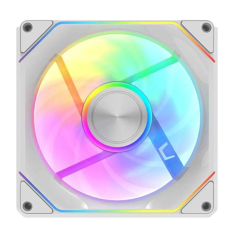 Darkflash Gauss G24 Computer Fan (White)
