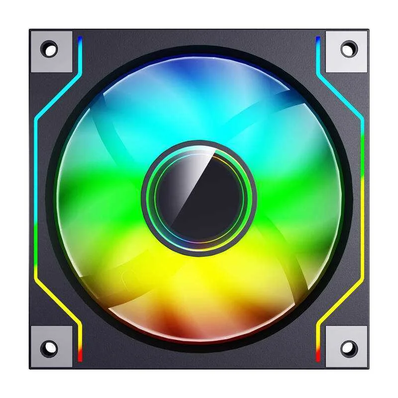 Ventilador de computador Darkflash Dm20 preto