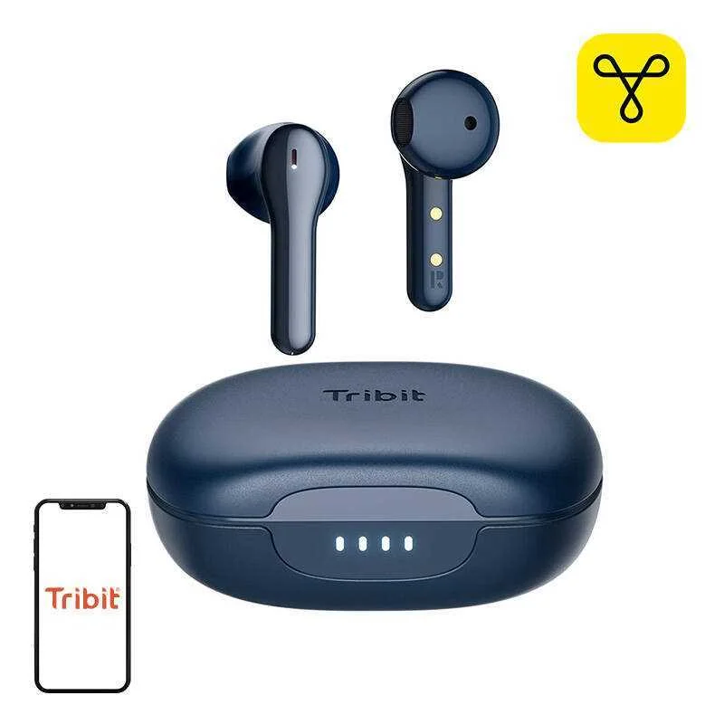 Tws Tribit Solarbuds C2 Bth96r Headphones (Black)