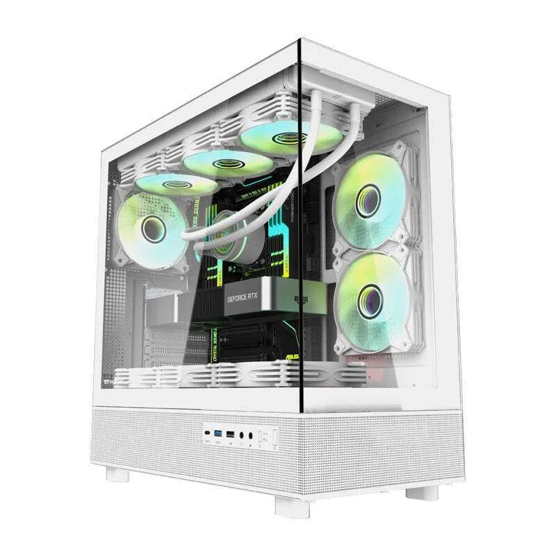 Darkflash Dpx90 Computer Case (White)