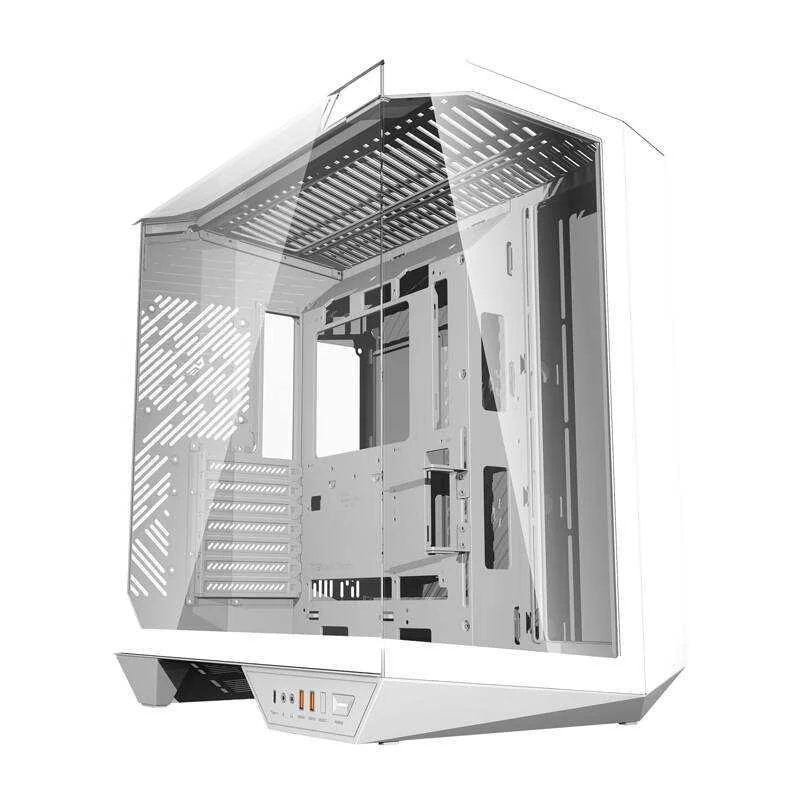 Caixa para computador Darkflash Dy470 branca