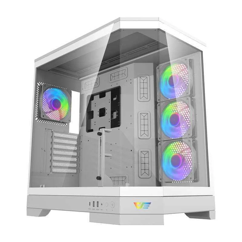 Darkflash Dqx90 Computer Case (White)