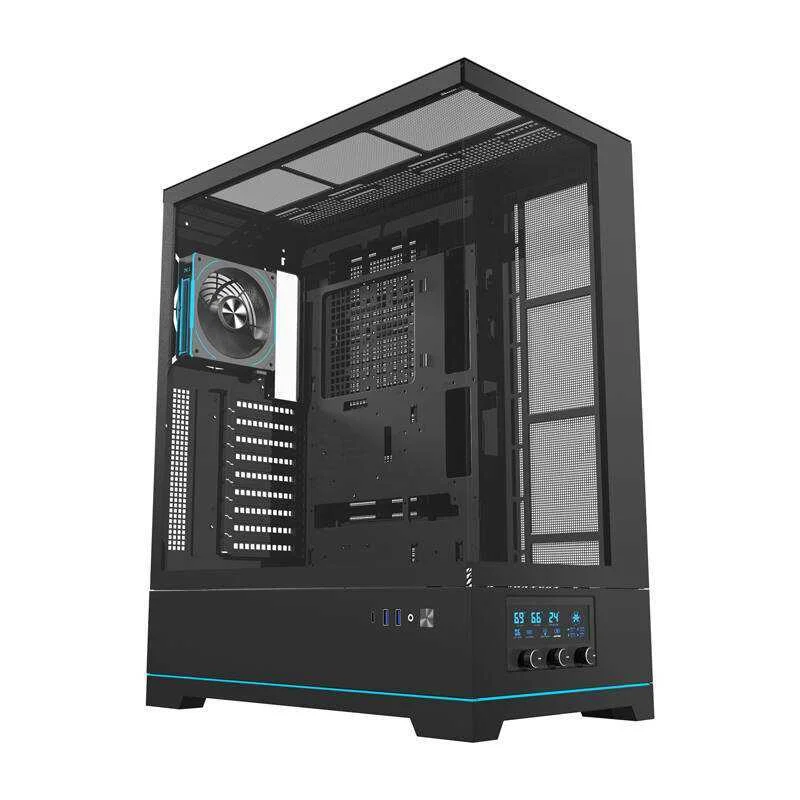 Darkflash Dy451l Pro Computer Case With Fan (Black)