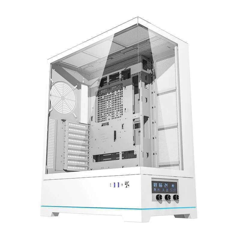 Caixa para computador Darkflash Dy451l sem ventoi.