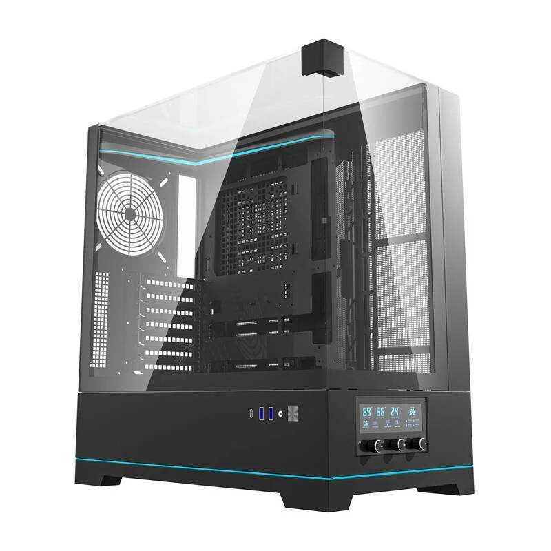 Darkflash Dy450 Computer Case Without Fans (Black)