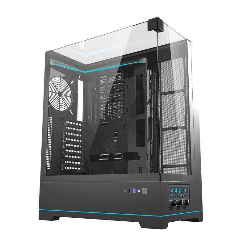 Caixa para computador Darkflash Dy450l sem ventoi.