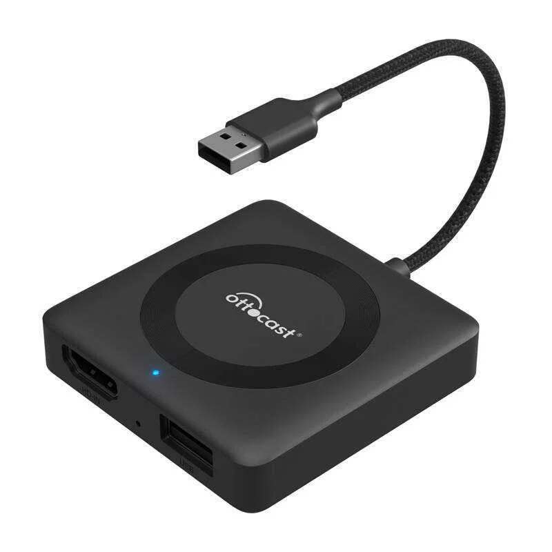 Adaptador de TV para automóvel Max Ottocast Ca361.