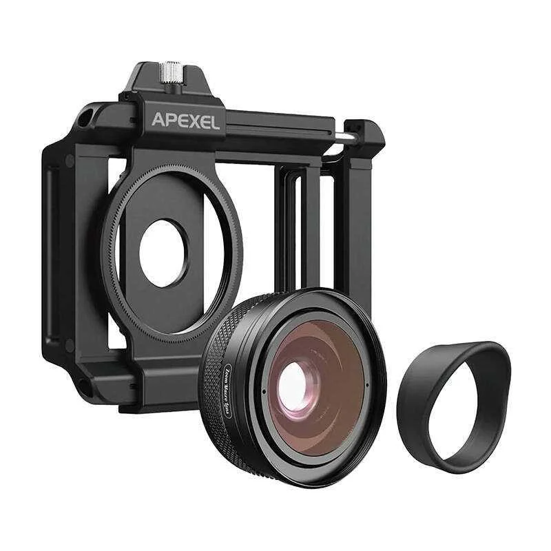 Lente Macro 10-20x para Smartphone / Telefone Ape.