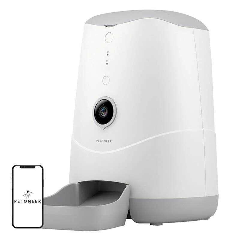 Petoneer Pf007 Nutri Vision Dispensador de Alimentos Inteligente