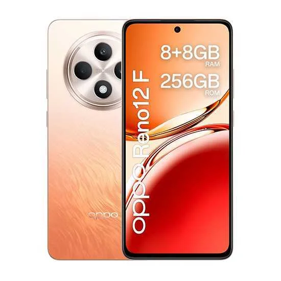 Smartphone Oppo Reno12 F 4g 8/256gb Laranja