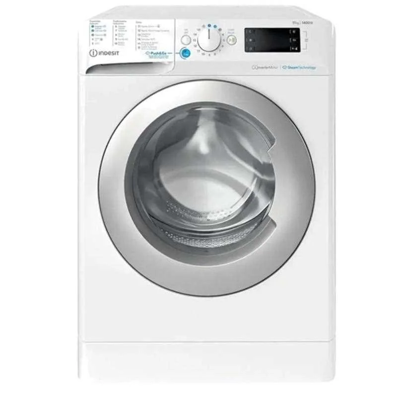 Máquina de Lavar Roupa Indesit Bwe111496xwsv 11kg 1400rpm Classe a