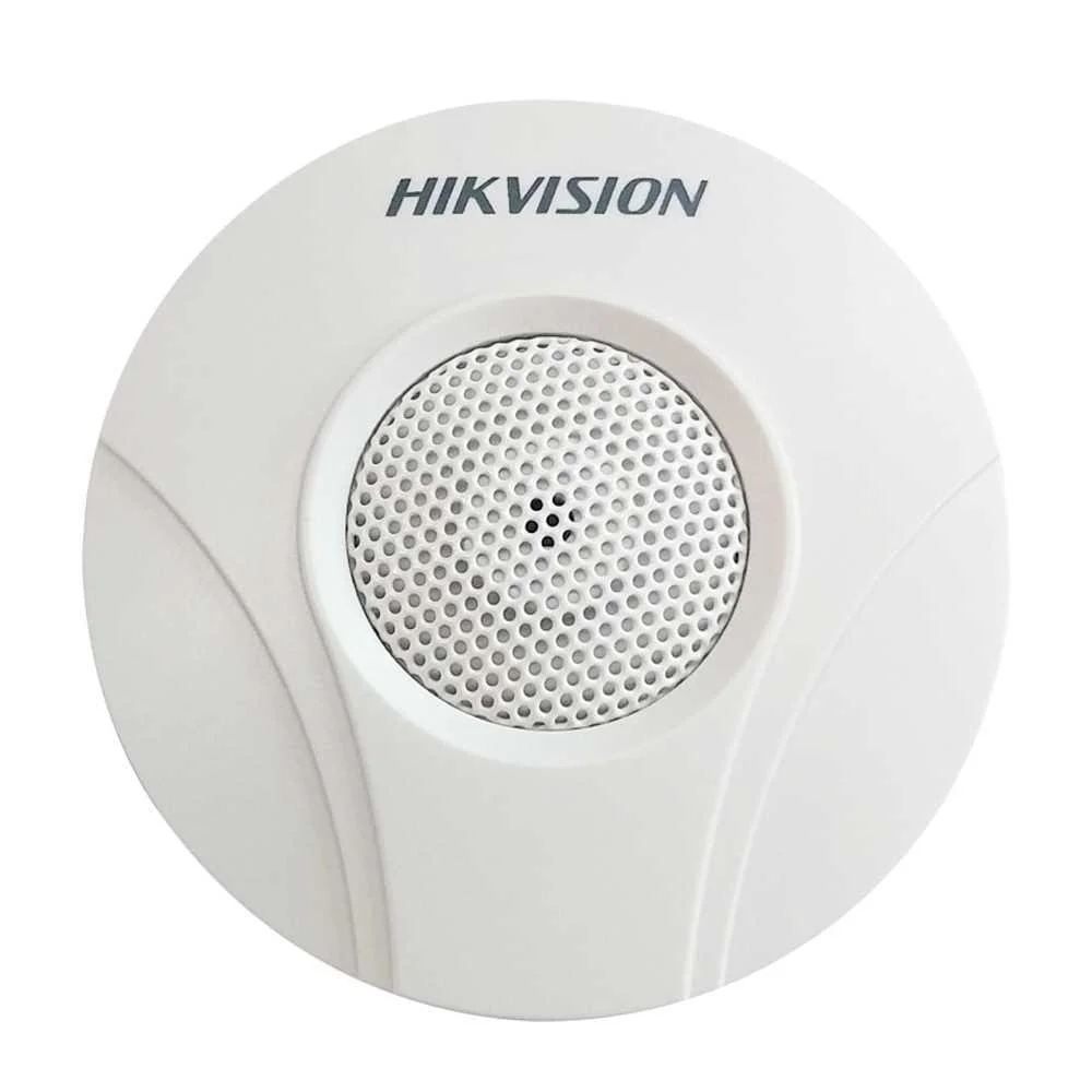 Microfone Hikivision  - Externo / Omnidirecional .