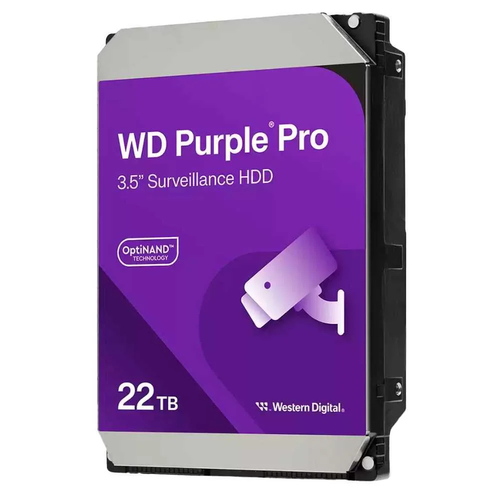 Disco R&iacute;gido Western Digital - Capacidade 22 Tb -.