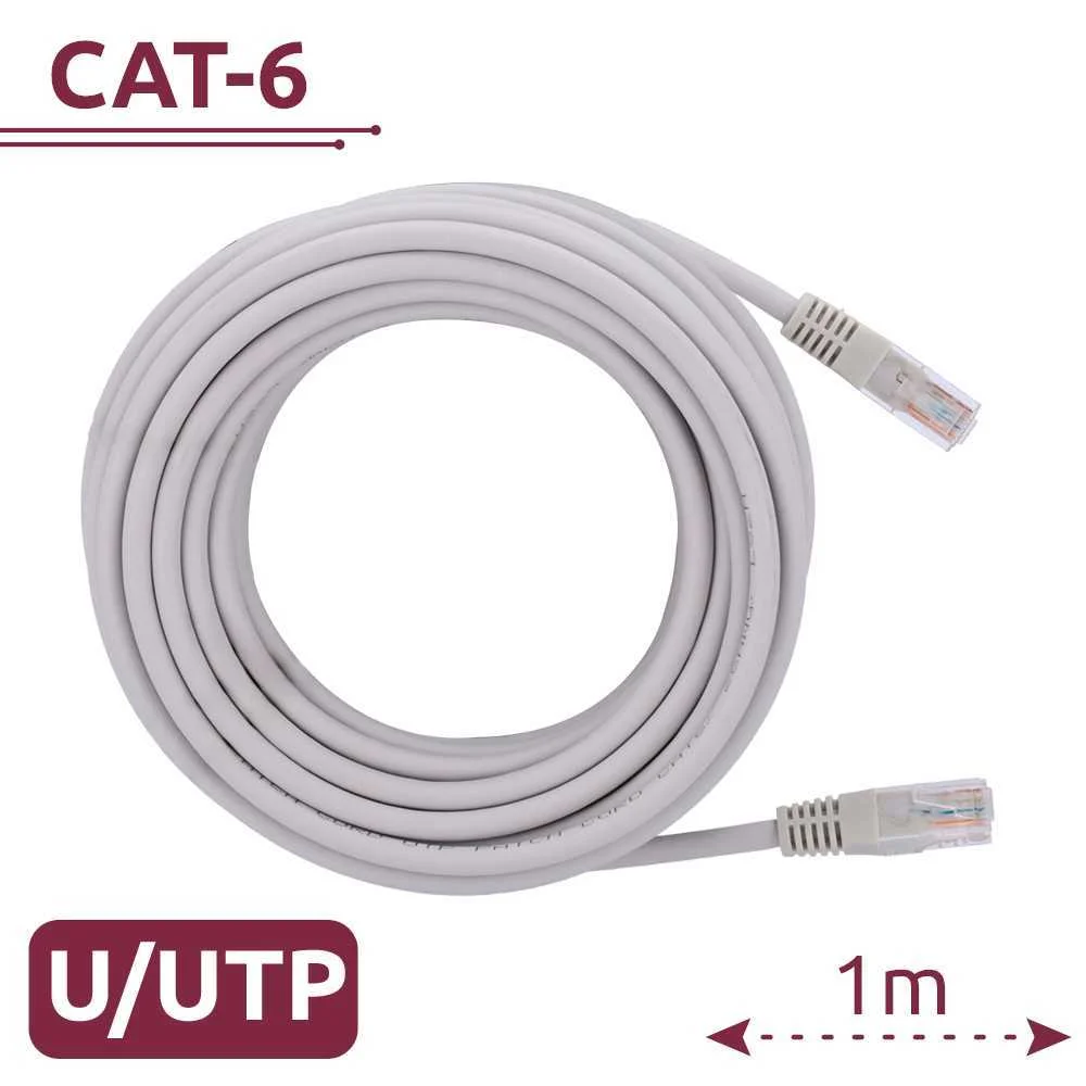 Cabo Utp Safire - Ethernet - Conectores Rj45 - Ca.
