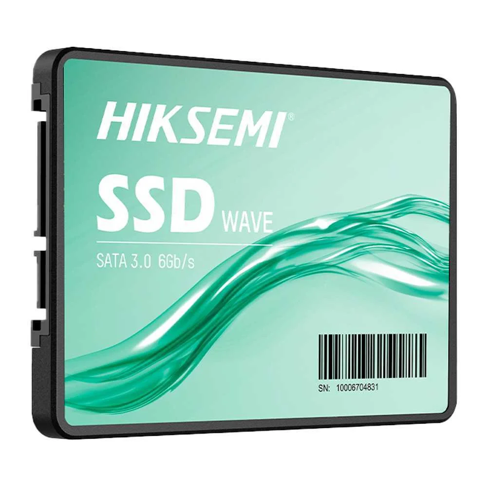 Disco Rígido Hikvision SSD - Capacidade 240 Gb - Interface Sata Iii - Tbw 80 Tb - Velocidade de Leit