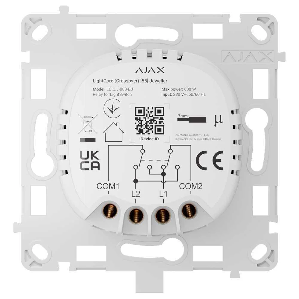 Relé para o Interrutor das Luzes de Cruzamento - .