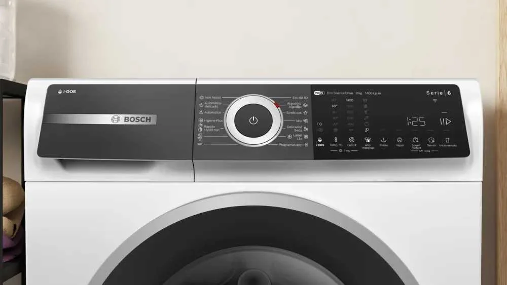 Lavadora Bosch Wgh244a0es 9k 1400r Dosif