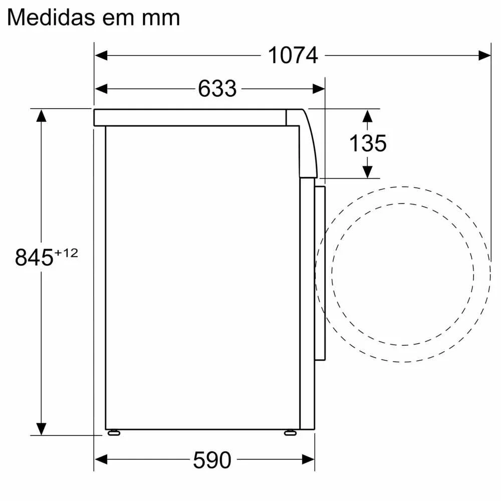 Lavadora Bosch Wgh244a0es 9k 1400r Dosif