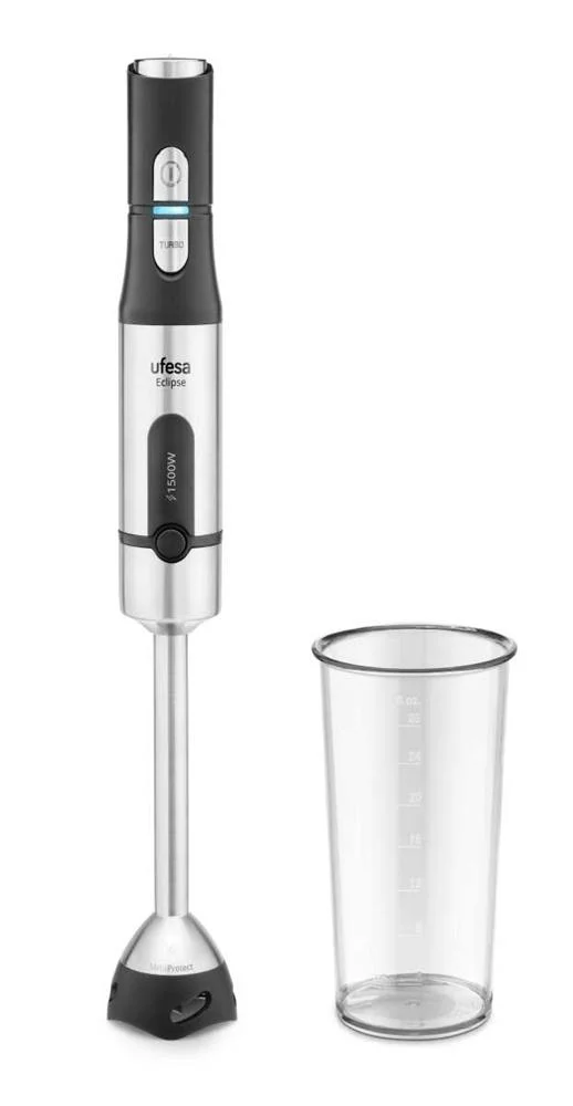 Batedora Ufesa ECLIPSE 1500w Inox/Preto