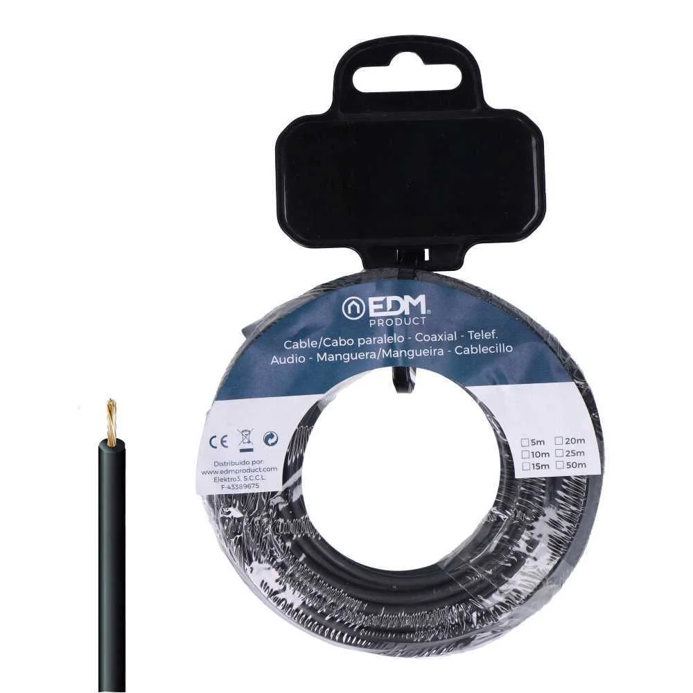 Cabo H07z1-K 6 Mm2 Preto 5 M