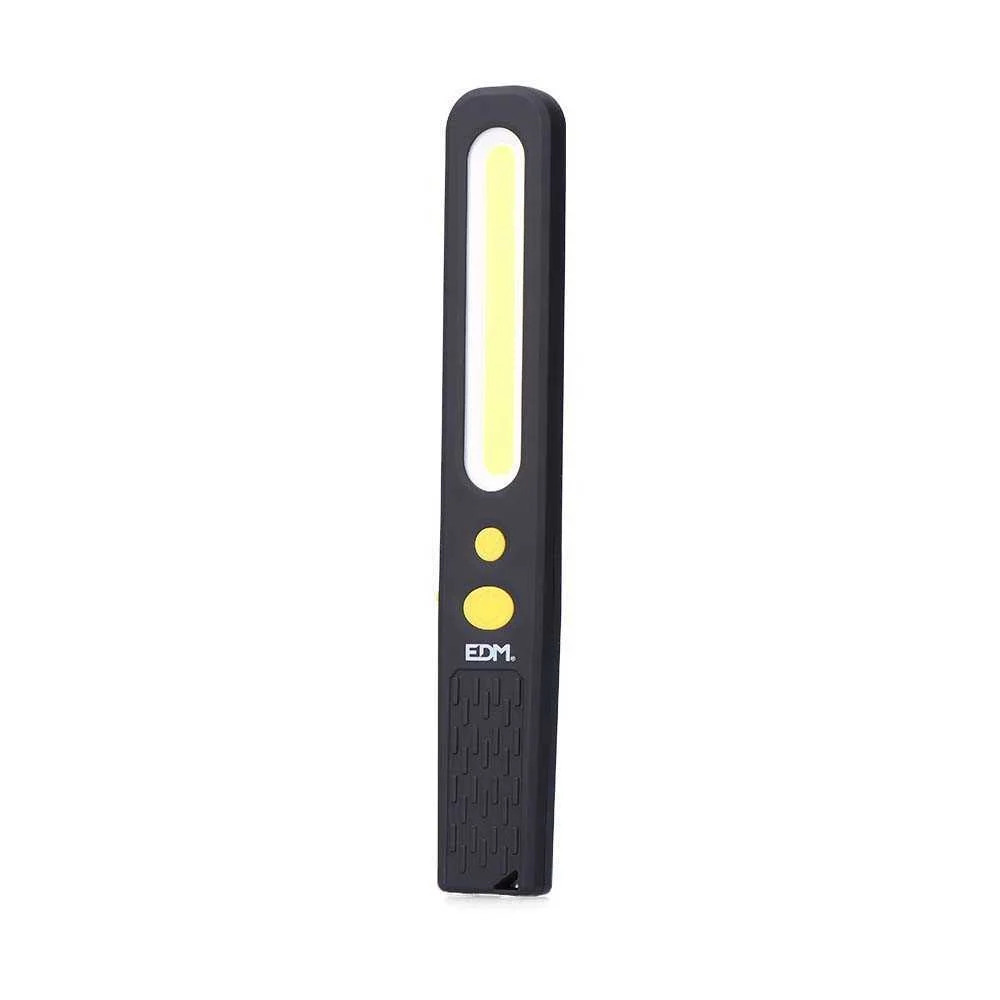 Lanterna de trabalho spot 3 w/ cob 5 w, medida 37.