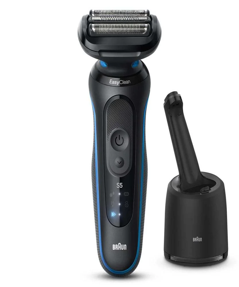 Máquina de Barbear Braun Series 5 52-B7000cc Preto