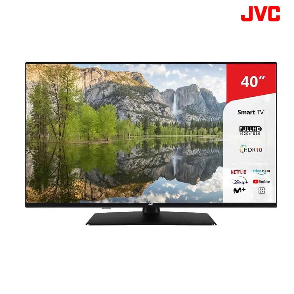 Smart Tv 40" LED Jvc Lt-40vdf540s Fhd
