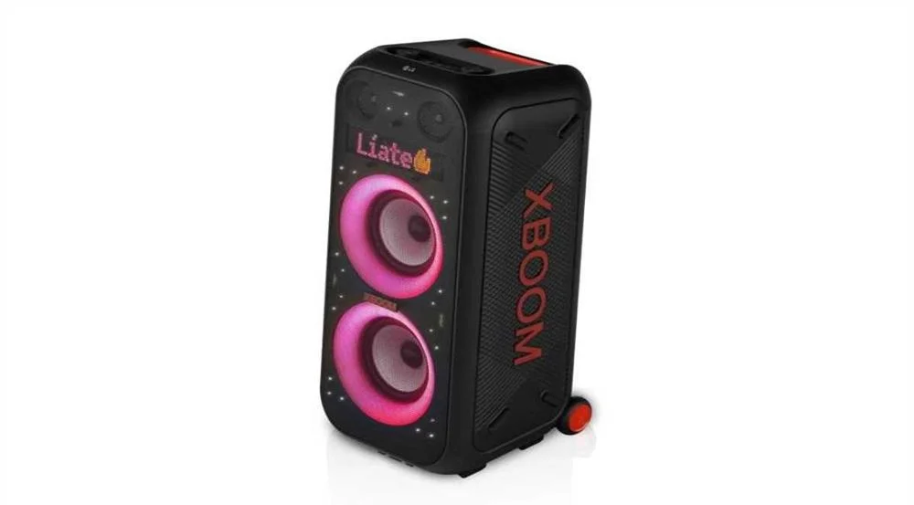 Altavoz Lg Xboom Xl9t 1000w Dj  Bt Usb Ipx4