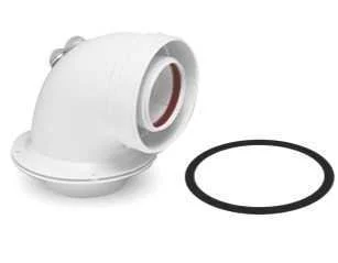 Curva Coaxial 90 com Flange V16512 Cointra