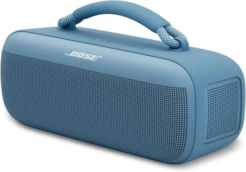 Coluna Bose Soundlink Max Azul