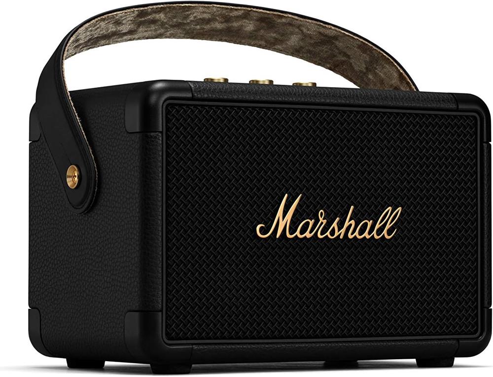 Coluna Marshall Kilburn Ii Bluetooth Black  Brass