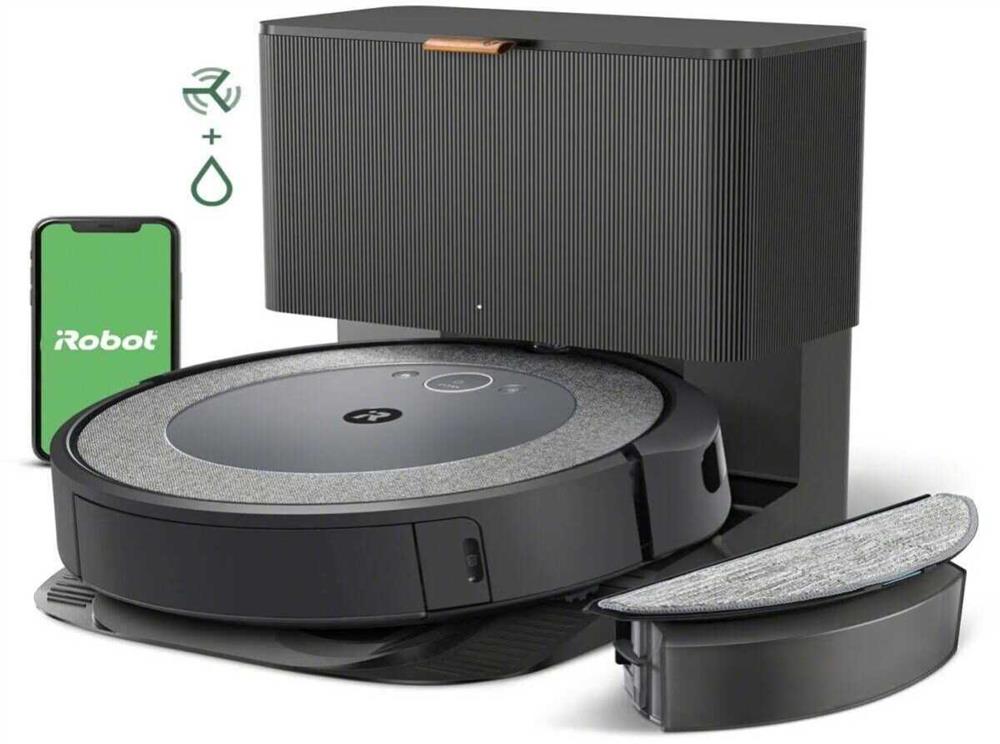 Robô Aspirador Irobot I557240 Preto