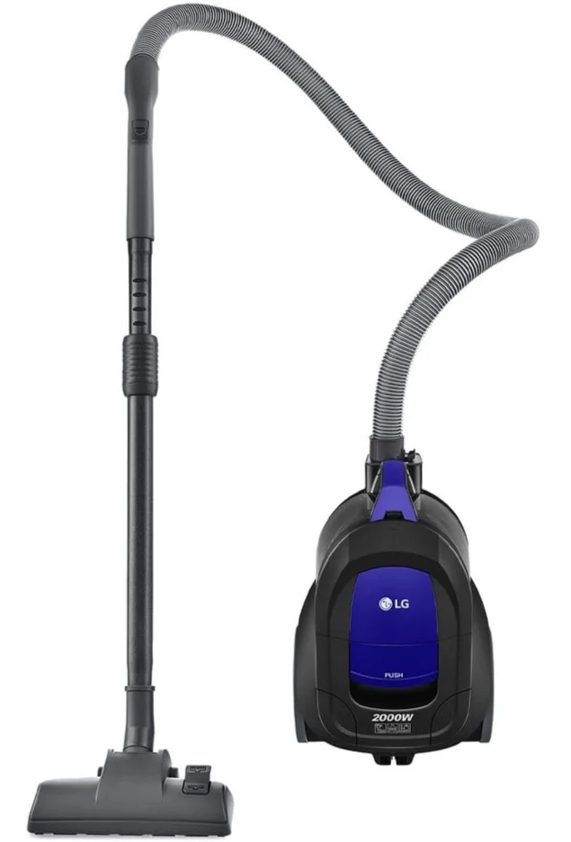 Aspirador LG VC5506NHTB 650W Preto/Azul
