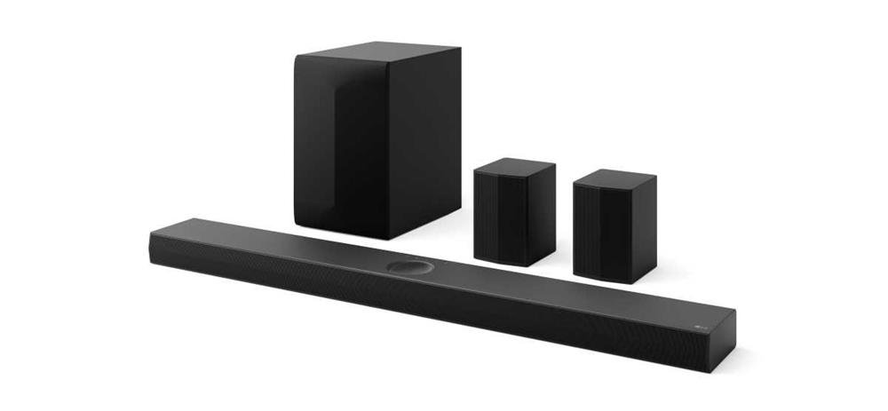 Coluna Soundbar Lg S70tr Preto