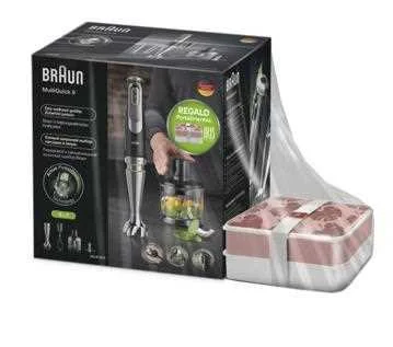 Varinha Mágica Braun Multiquick 9 Mq 9135xi Inox