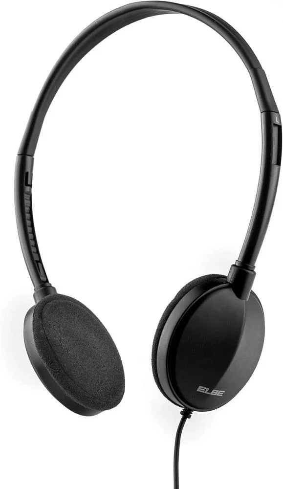 Auscultadores AU-789-CC Diadema Preto