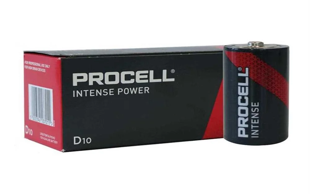 DURACELL - BATERIA DE ALCALINA PROCELL ITENSE 1.5.