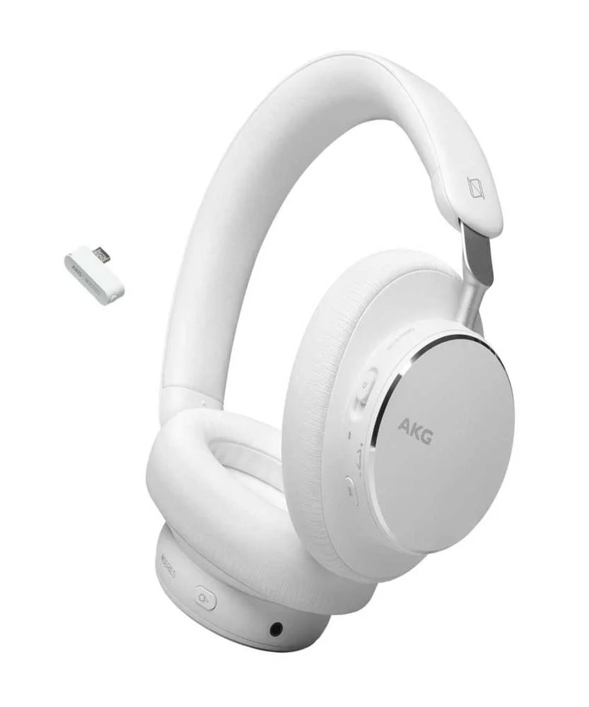 Auscultadores Bluetooth AKG N9 Hybrid Branco