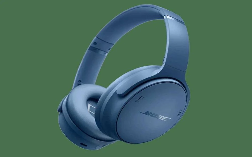 Auscultadores Bluetooth Bose Quietcomfort Azul