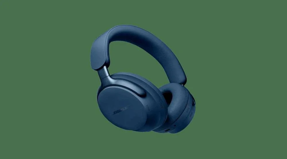 Auscultadores sem fio Bose QuietComfort Ultra Azul