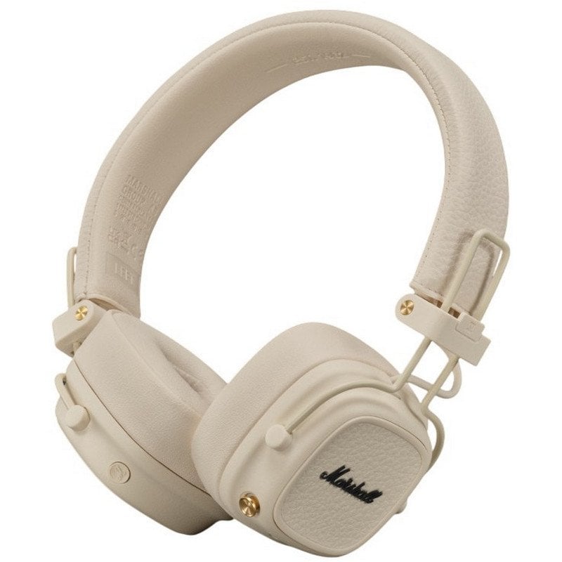 Ausculttadores Bluetooth Marshall Major Creme