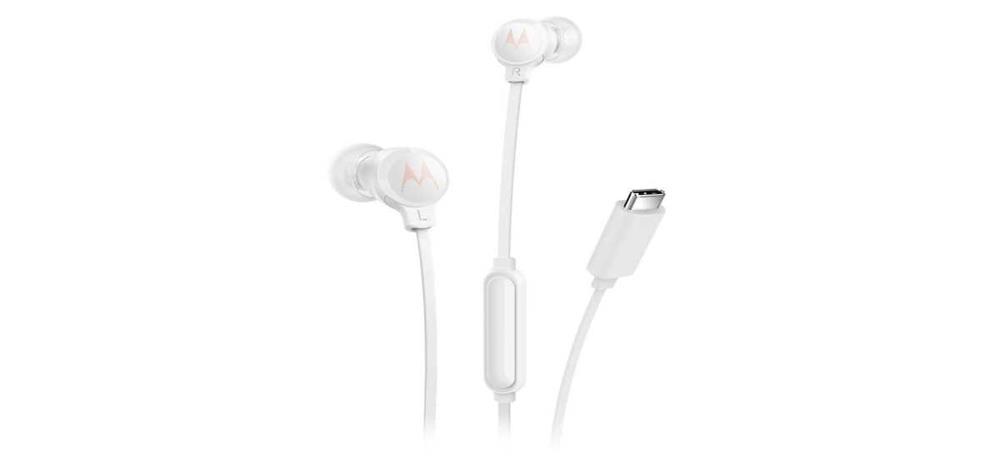 Auriculares Motorola Earbuds3cswhite Branco