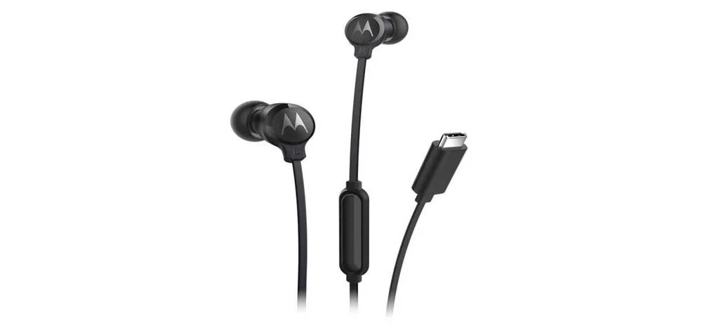 Auriculares Motorola EARBUDS3CS Preto