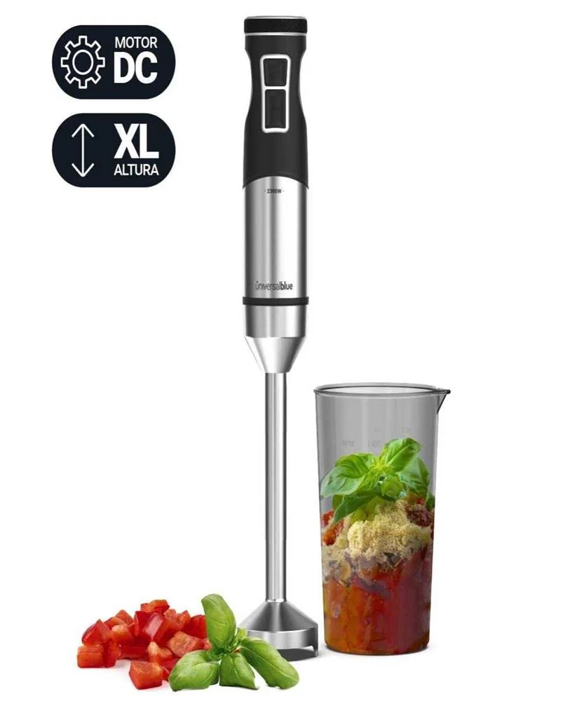 Varinha-Mágica TWISTY 7230XL 2300W DC PIE XL Inox