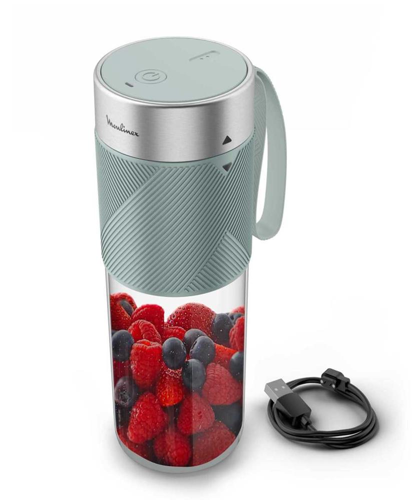 Liquidificadora Portátil Moulinex LM1C0410 Lightmi
