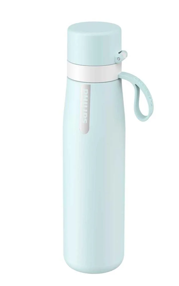 Garrafa Térmica Philips AWP2662LB/24 - 550 ml Azul