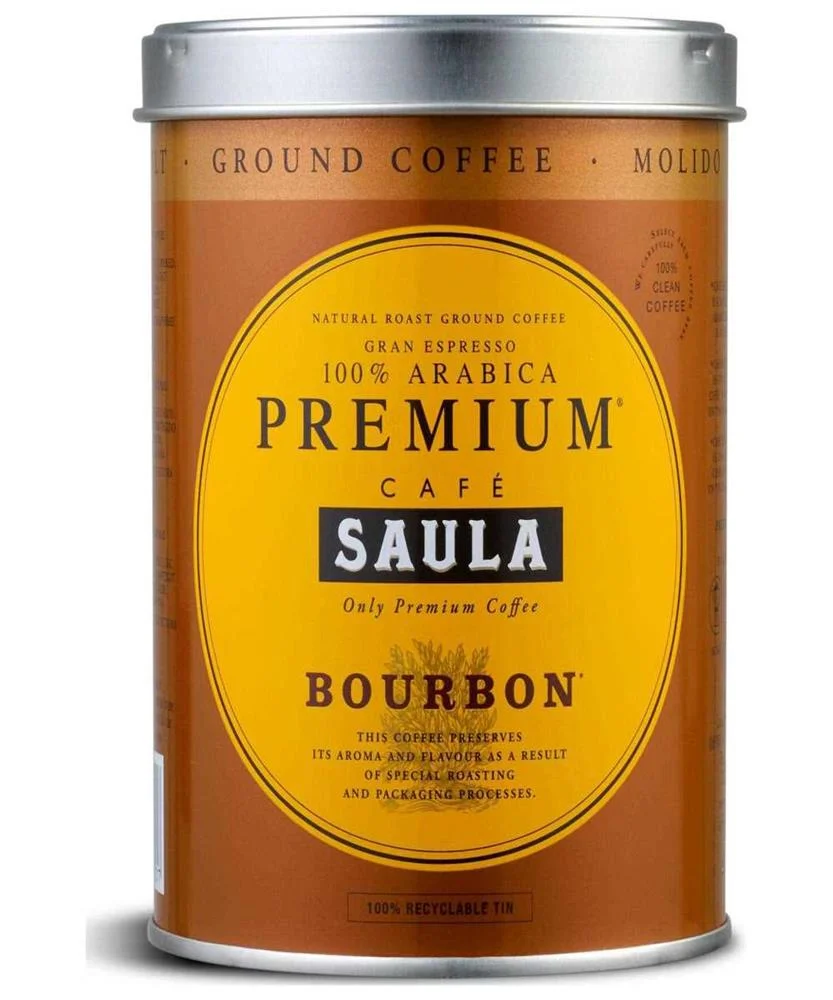 Café Premium - 250 G Saula Bourbon