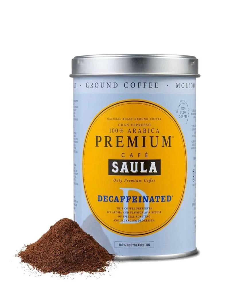Saula Café Moído Descafeinado 250g