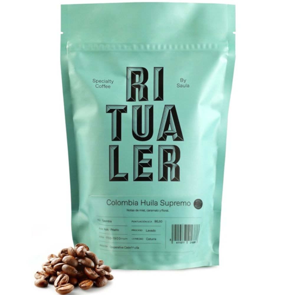 Café em Grão Saula 30121688 Ritualer Colomb 250gr